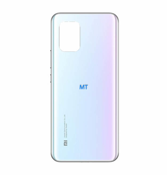 Back Cover Xiaomi Mi 10 Lite 5G White Service Pack
