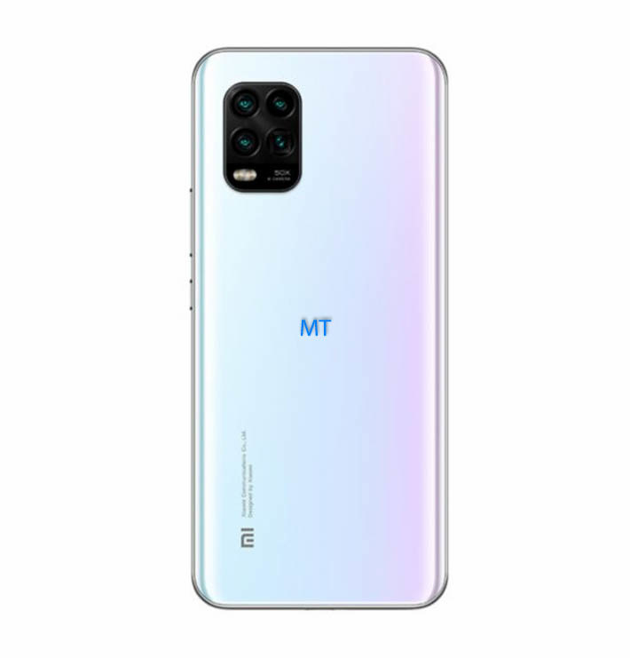 Back Cover Xiaomi Mi 10 Lite 5G White Service Pack, foto 2 van 2