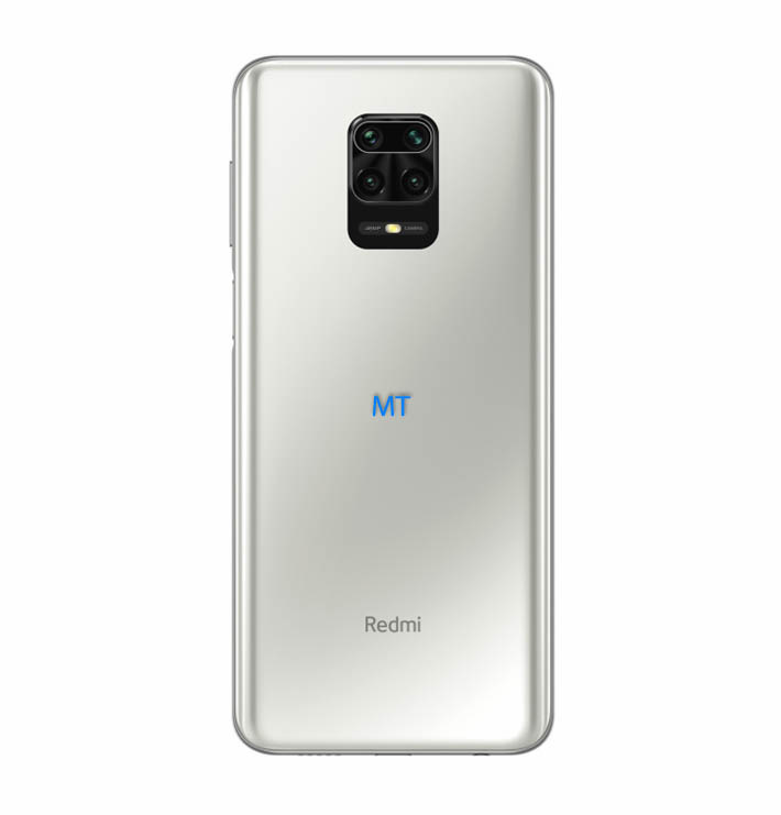 Back Cover Xiaomi Redmi Note 9s White Service Pack, foto 2 van 2