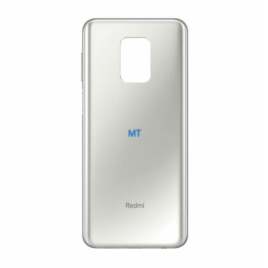 Back Cover Xiaomi Redmi Note 9s White Service Pack