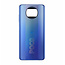 Back Cover Xiaomi Poco X3 Blue Service Pack