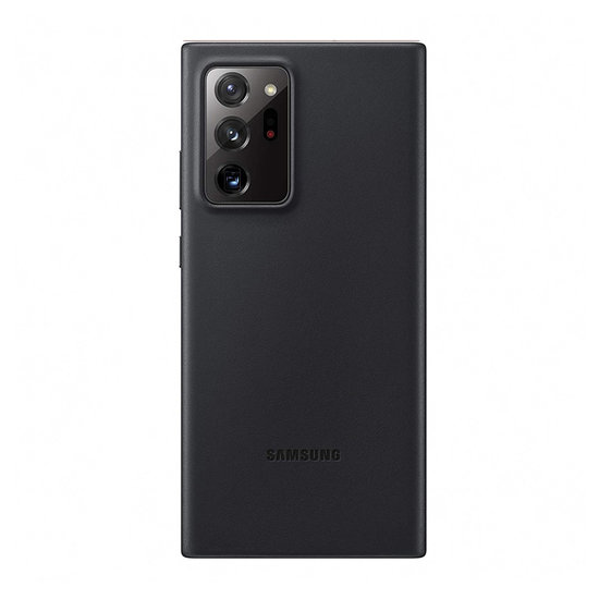 Back Cover Samsung Note 20 Ultra 5G Mystic Black Service Pack