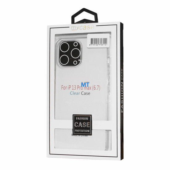 Clear Silicone Case Galaxy S21 Plus