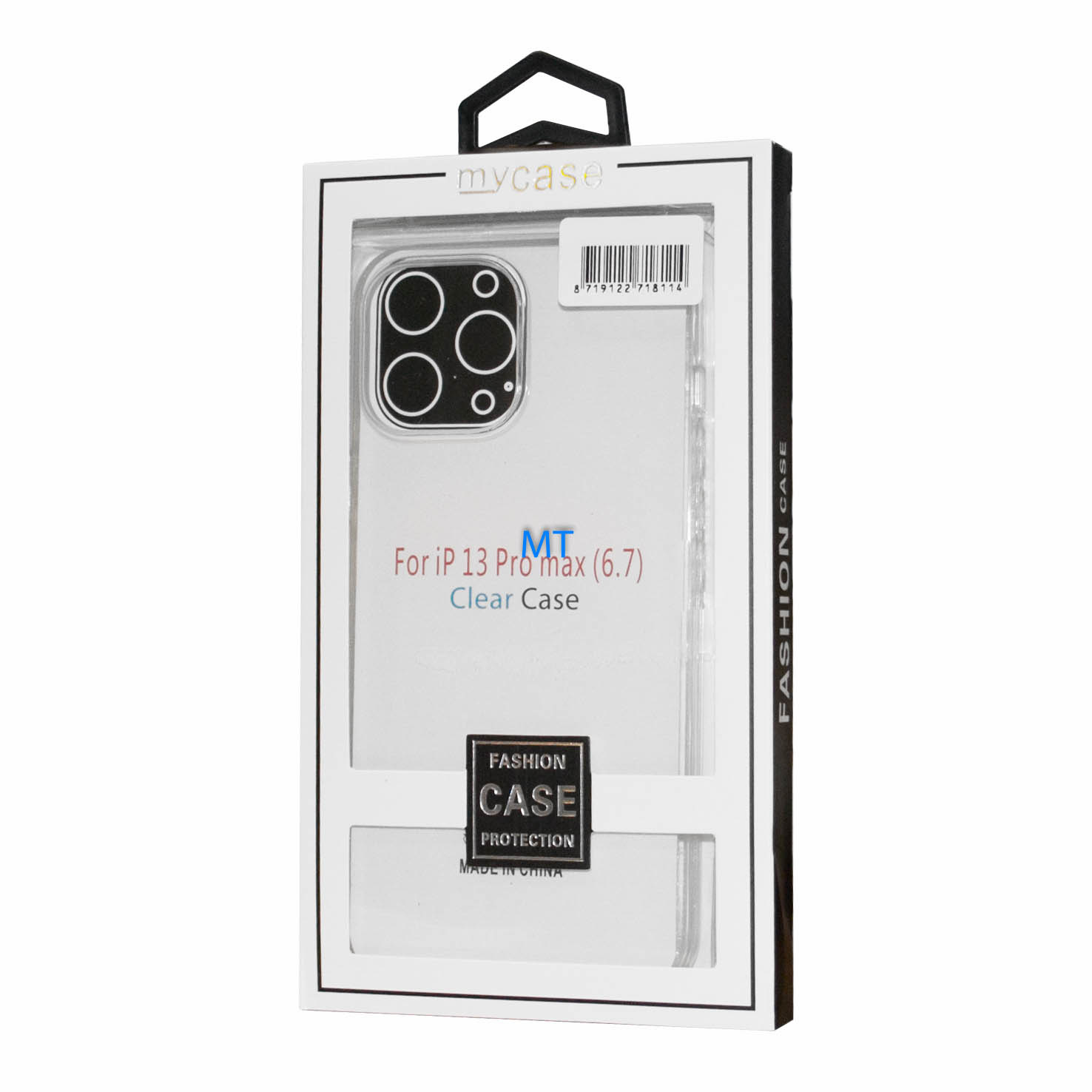 Clear Silicone Case Galaxy S21 Plus, foto 2 van 6
