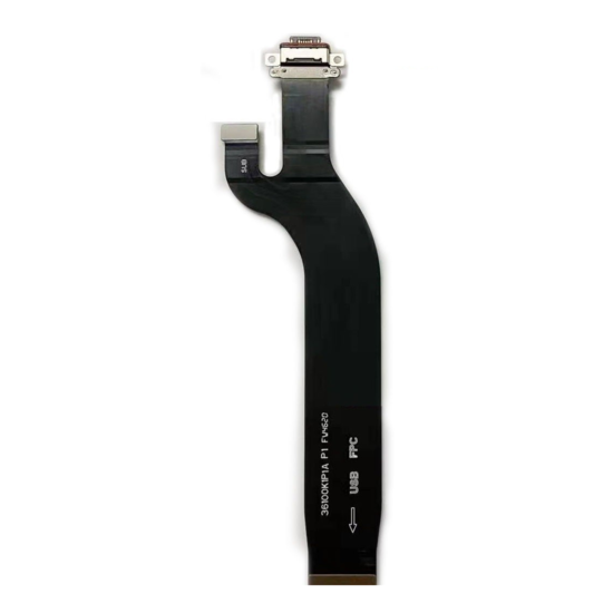 Charge Connector Flex For Xiaomi Mi 11 Ultra MT Tech
