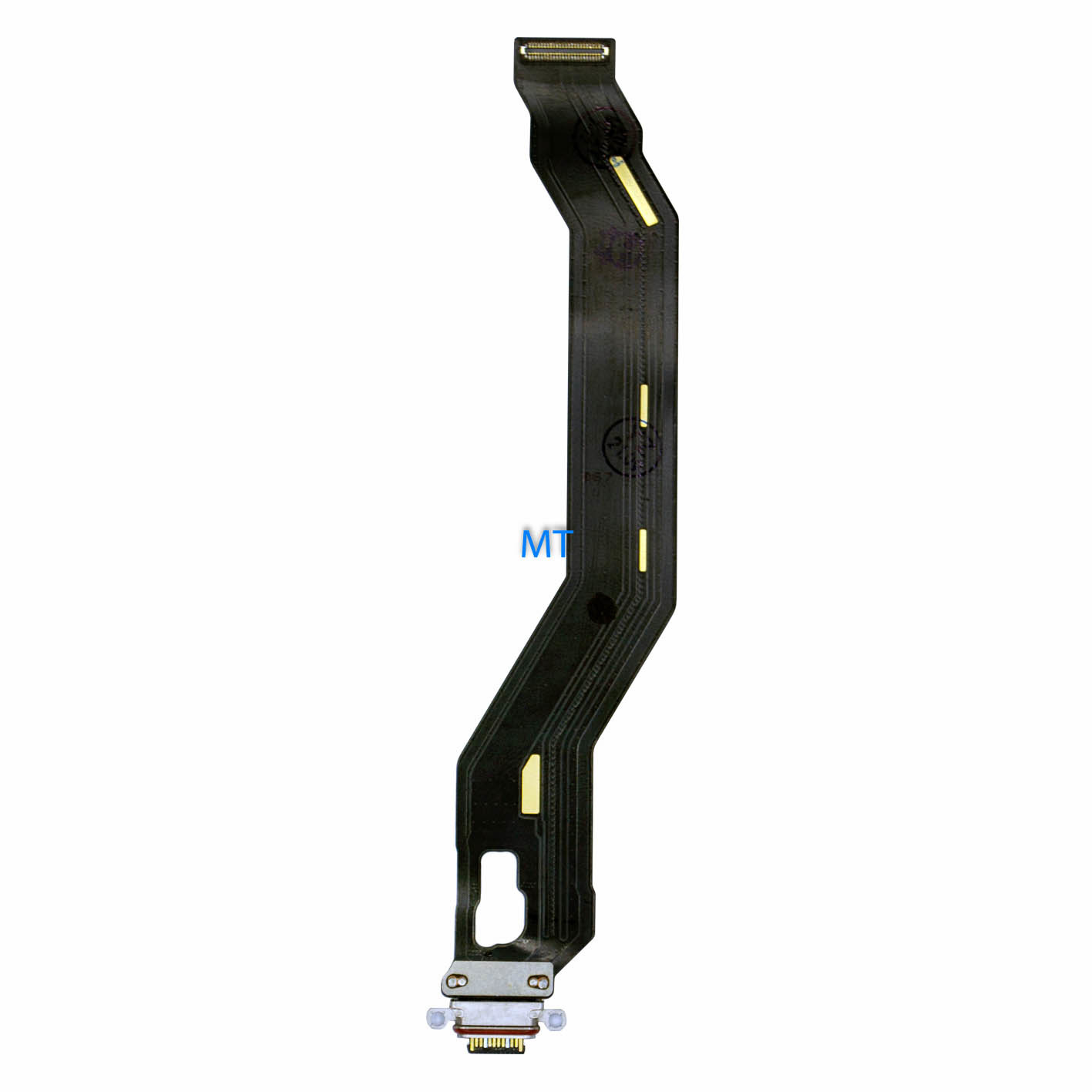 Charge Connector Flex For Oppo Find X3 Pro MT Tech, foto 2 van 3