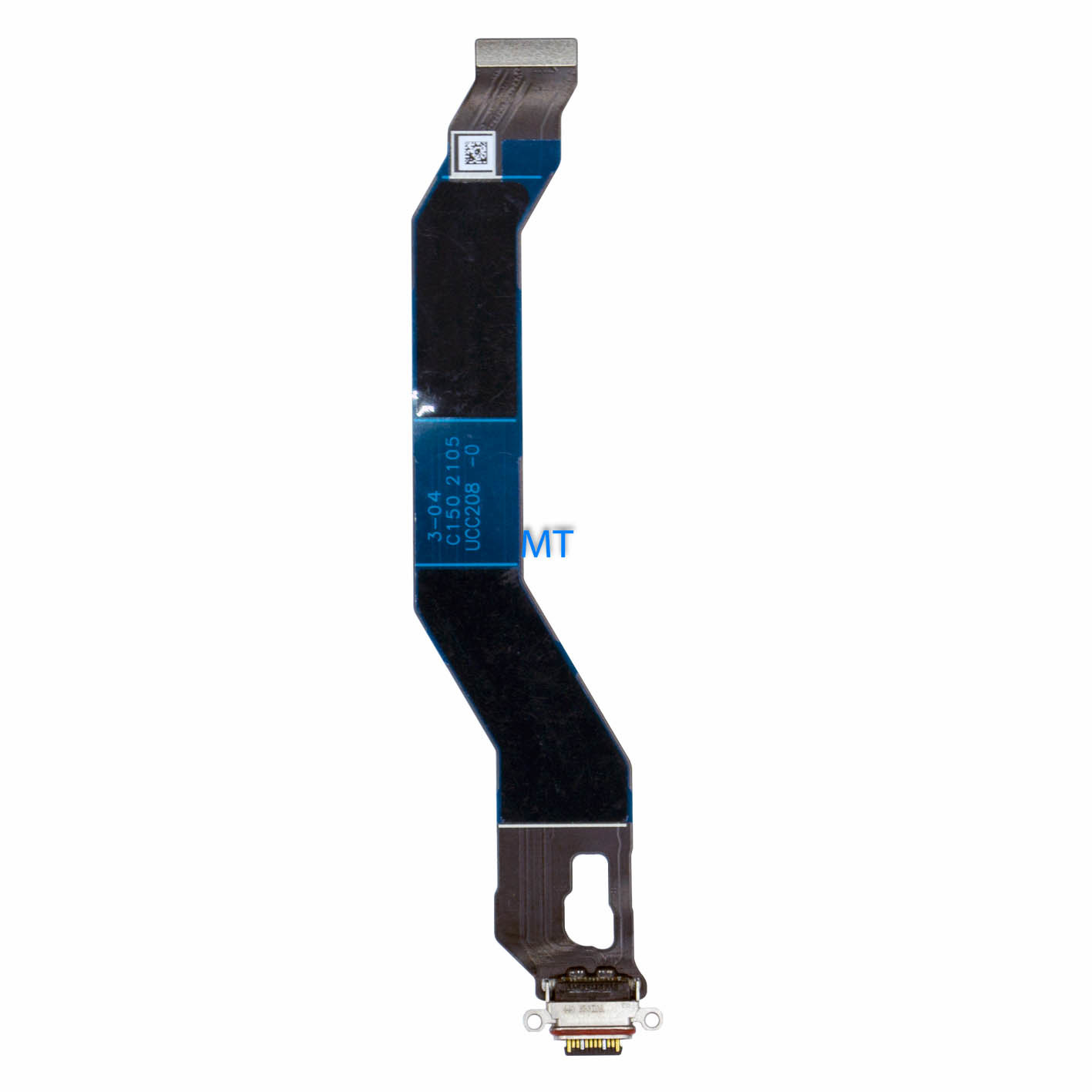 Charge Connector Flex For Oppo Find X3 Pro MT Tech, foto 3 van 3