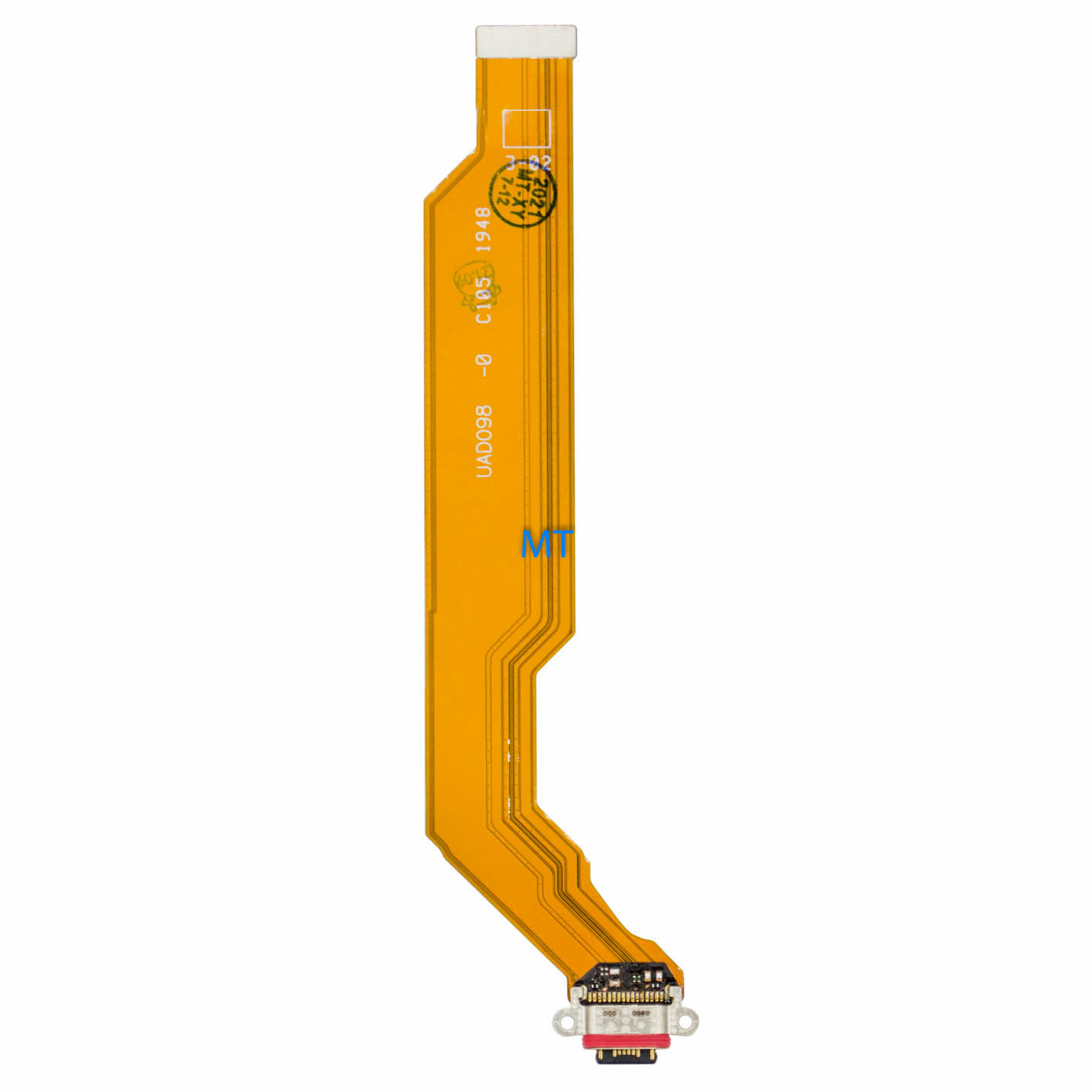 Charge Connector Flex For Oppo Find X2 Neo, foto 2 van 3