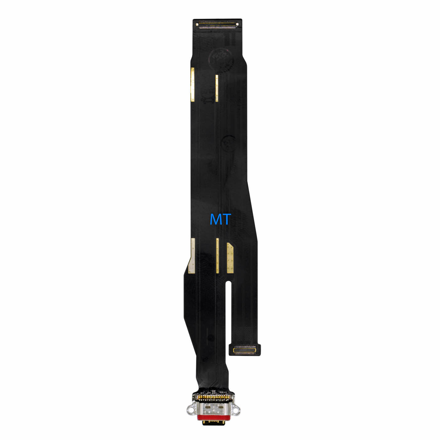 Charge Connector Flex For Oppo Find X2 Lite, foto 2 van 3