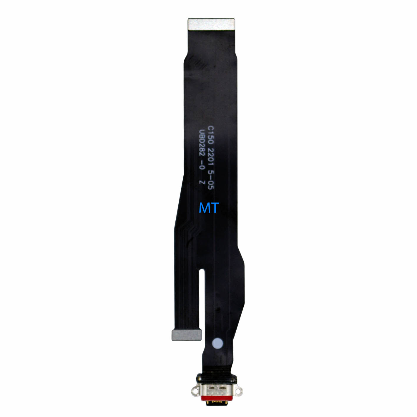 Charge Connector Flex For Oppo Find X2 Lite, foto 3 van 3