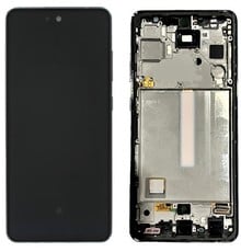 LCD Samsung Galaxy A52S A528 GH82-26863D White Mint Silver Service Pack