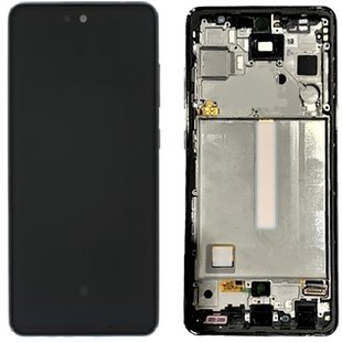 LCD Samsung Galaxy A52S A528 GH82-26863D White Mint Silver Service Pack