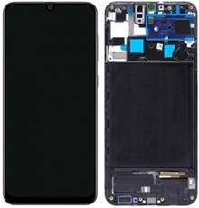 LCD Samsung Galaxy A50S SM-A507 GH82-21193A Black Service Pack