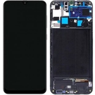 LCD Samsung Galaxy A50S SM-A507 GH82-21193A Black Service Pack