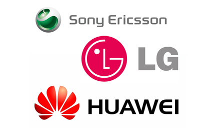 Huawei, LG et Sony d'origine