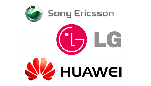 Original Huawei & LG & Sony