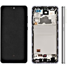 LCD Samsung Galaxy A72 A725 A726 GH82-25460A Black Service Pack