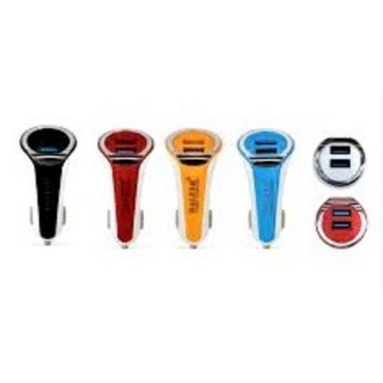 Dalesh Usb Car Charger 2.4 A Model DLS- C112U  Lightning