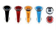Dalesh Usb Car Charger 2.4 A Model DLS- C112U Lightning, foto 2 van 2