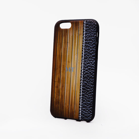 Light Brown Wood TPU Case I-phone 7/8/SE 2020/SE 2022