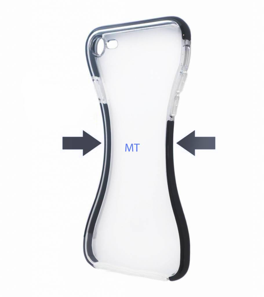 Anti Drop Shock Silicone Case I-Phone 6 Plus, foto 3 van 3