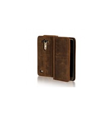 Kilif Leather Bookcase Galaxy S8