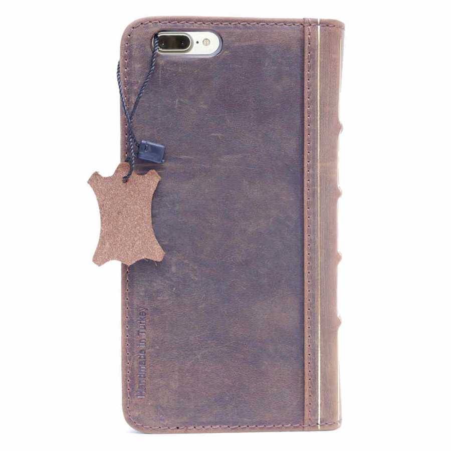 Kilif Leather Bookcase Galaxy S8, foto 3 van 4