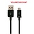 1,5 M Samsung Micro USB Data Cable Black ECB-DU4EBE