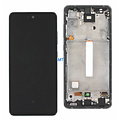 LCD Samsung Galaxy A52 A525/A526 GH82-24754A Black Service Pack Box
