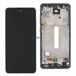 LCD Samsung Galaxy A52 A525/A526 GH82-24754A Black Service Pack Box