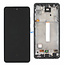 LCD Samsung Galaxy A52 A525/A526 GH82-24754A Black Service Pack