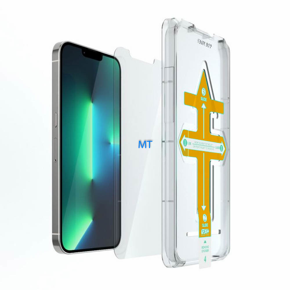 Glass 3D Easy APP Edge to Edge for i-Phone 12 Pro Max