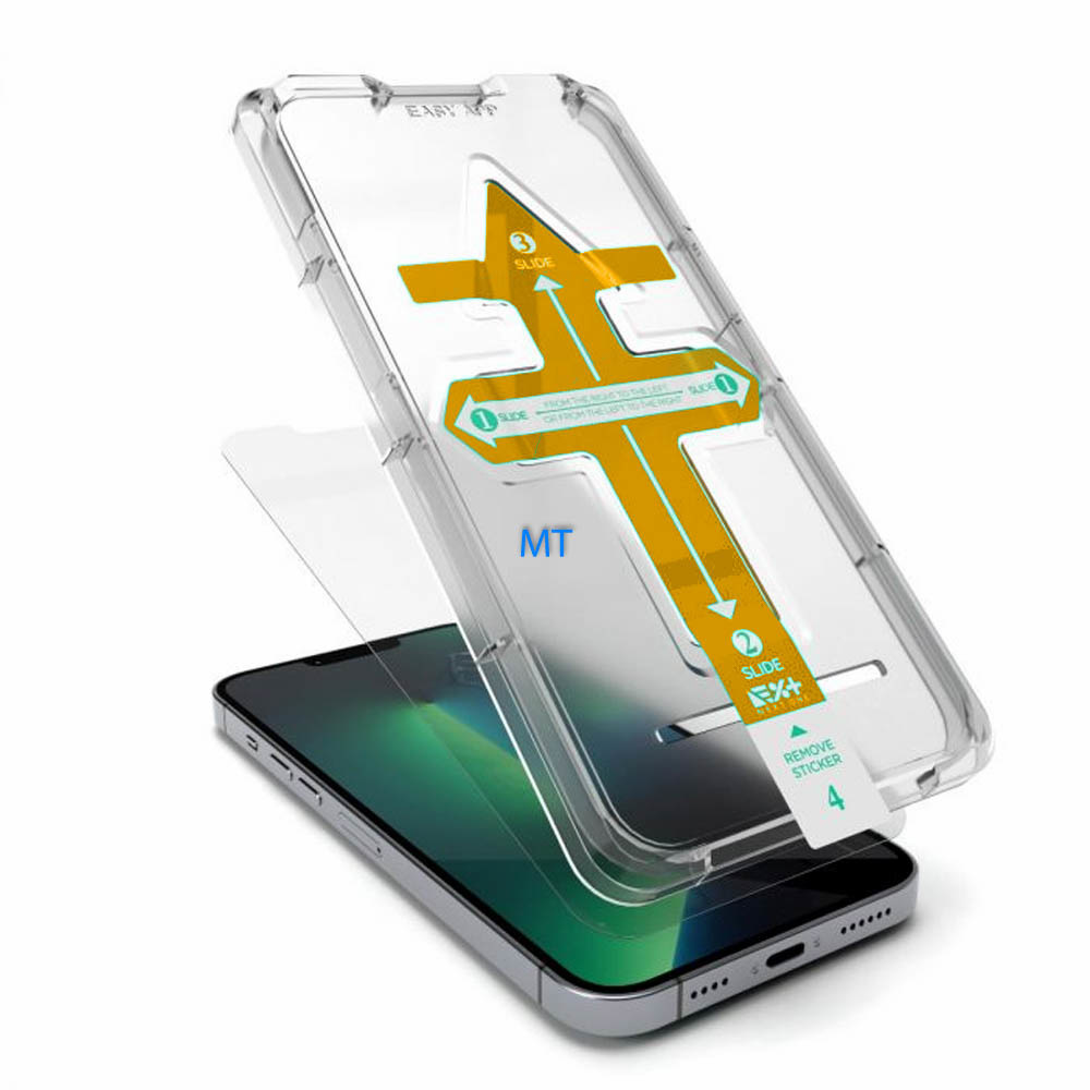 Glass 3D Easy APP Edge to Edge for i-Phone 12 Pro Max, foto 4 van 6