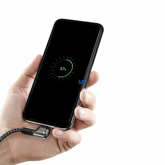 GREEN ON USB-C Game Cable 1.2M GR19