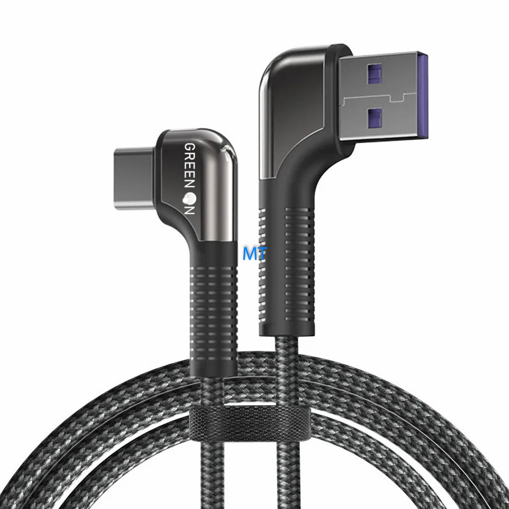 GREEN ON USB-C Game Cable 1.2M GR19, foto 2 van 6