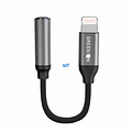 GREEN ON Lightning to 3.5mm Audio Cable GR17