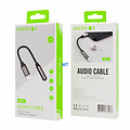GREEN ON Lightning to 3.5mm Audio Cable GR17