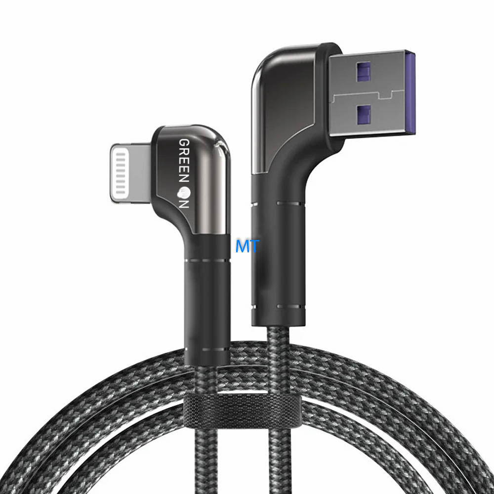 GREEN ON Lightning Game Cable 1.2M GR20, foto 2 van 6