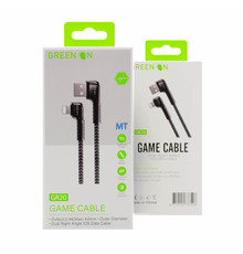 GREEN ON Lightning Game Cable 1.2M GR20