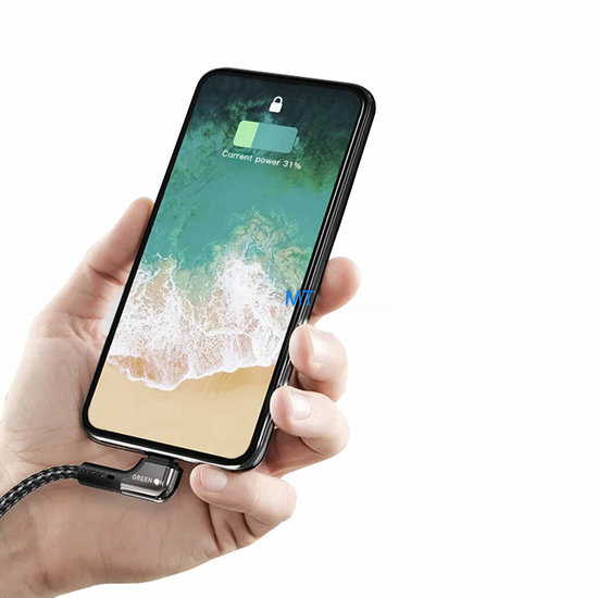 GREEN ON Lightning Game Cable 1.2M GR20