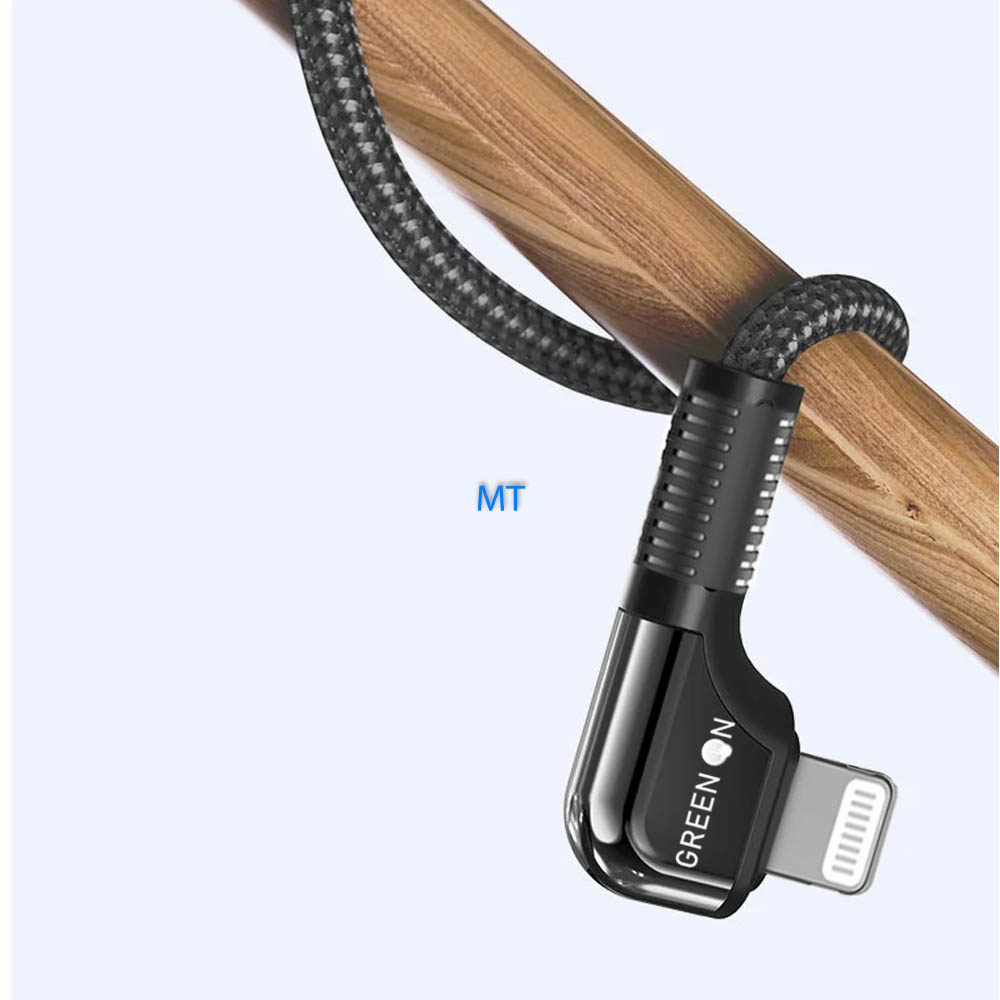 GREEN ON Lightning Game Cable 1.2M GR20, foto 5 van 6