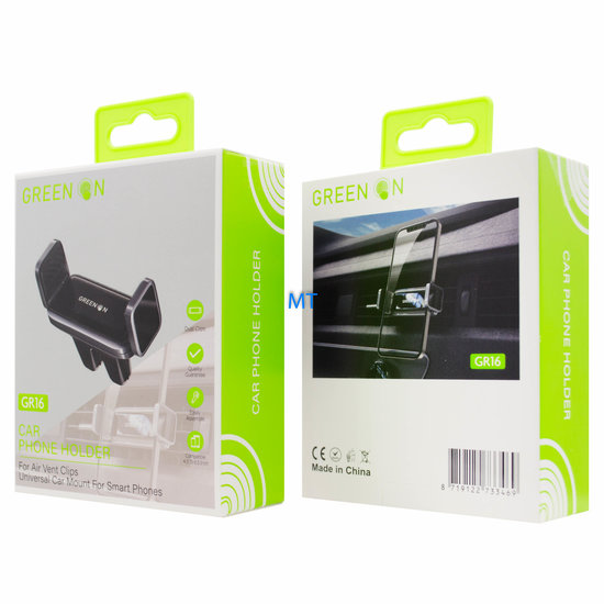 GREEN ON Air Vent Car Phone Holder GR16