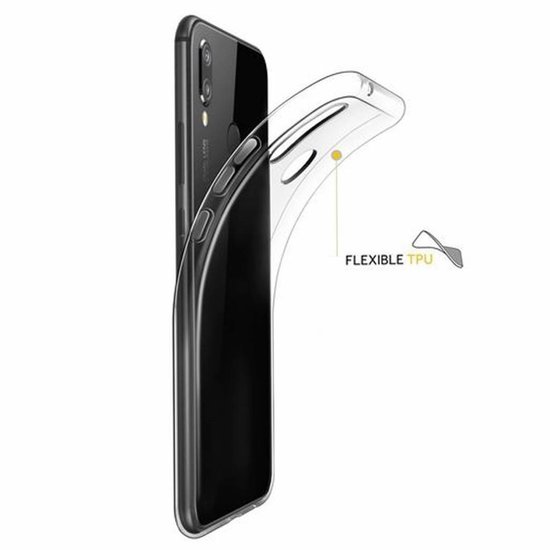 Clear Silicone Case Galaxy A22 4G