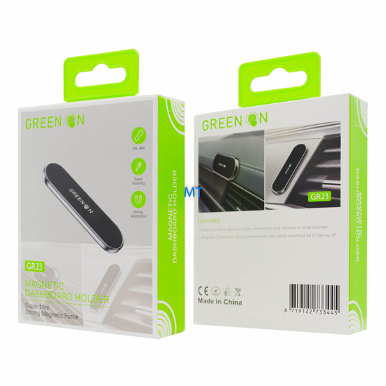 GREEN ON Magnetic Dashboard Holder Super Mini Force GR23