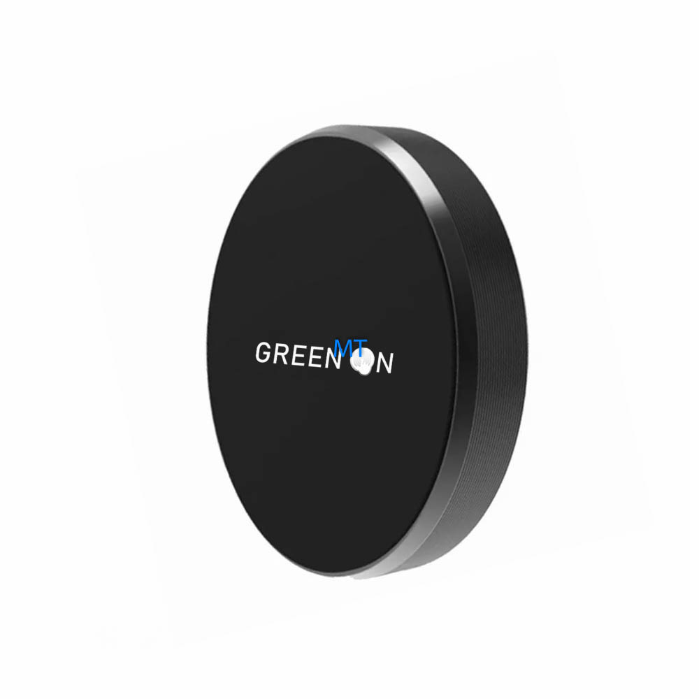 GREEN ON Shape Magnetic Holder Super Mini Strong Force GR15, foto 4 van 4