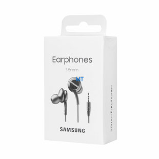 Samsung 3.5mm Earphone EO-IA500BBEGWW - Black - Service Pack