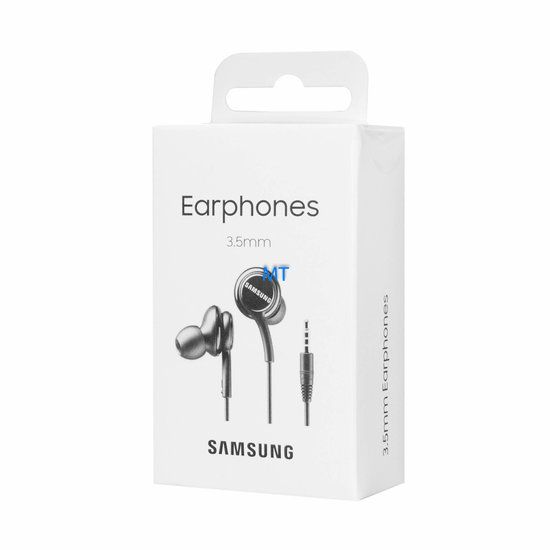 Samsung 3.5mm Earphone EO-IA500BBEGWW - Black - Service Pack