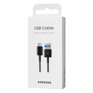 Samsung 1.5m USB A To USB C Cable EP-DG930IBEGWW Service Pack