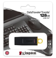 DataTraveler Kingston  Exodia 128GB USB Stick 3.2 Flash Drive