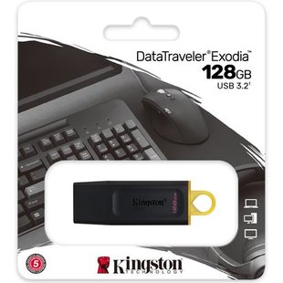 DataTraveler Kingston  Exodia 128GB USB Stick 3.2 Flash Drive